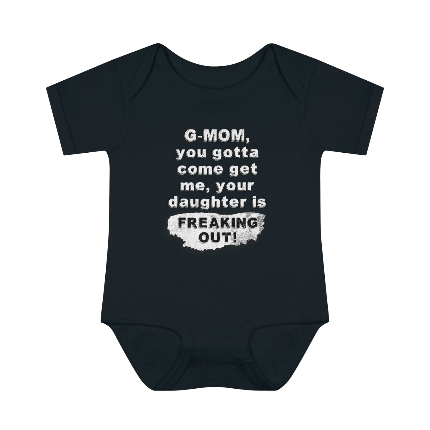 Infant Baby Rib Bodysuit