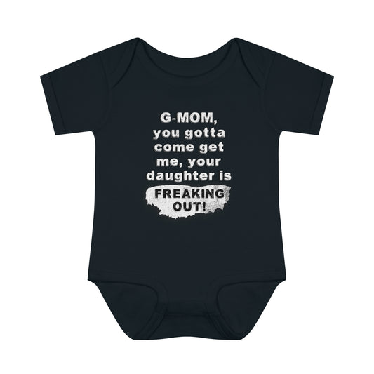 Infant Baby Rib Bodysuit