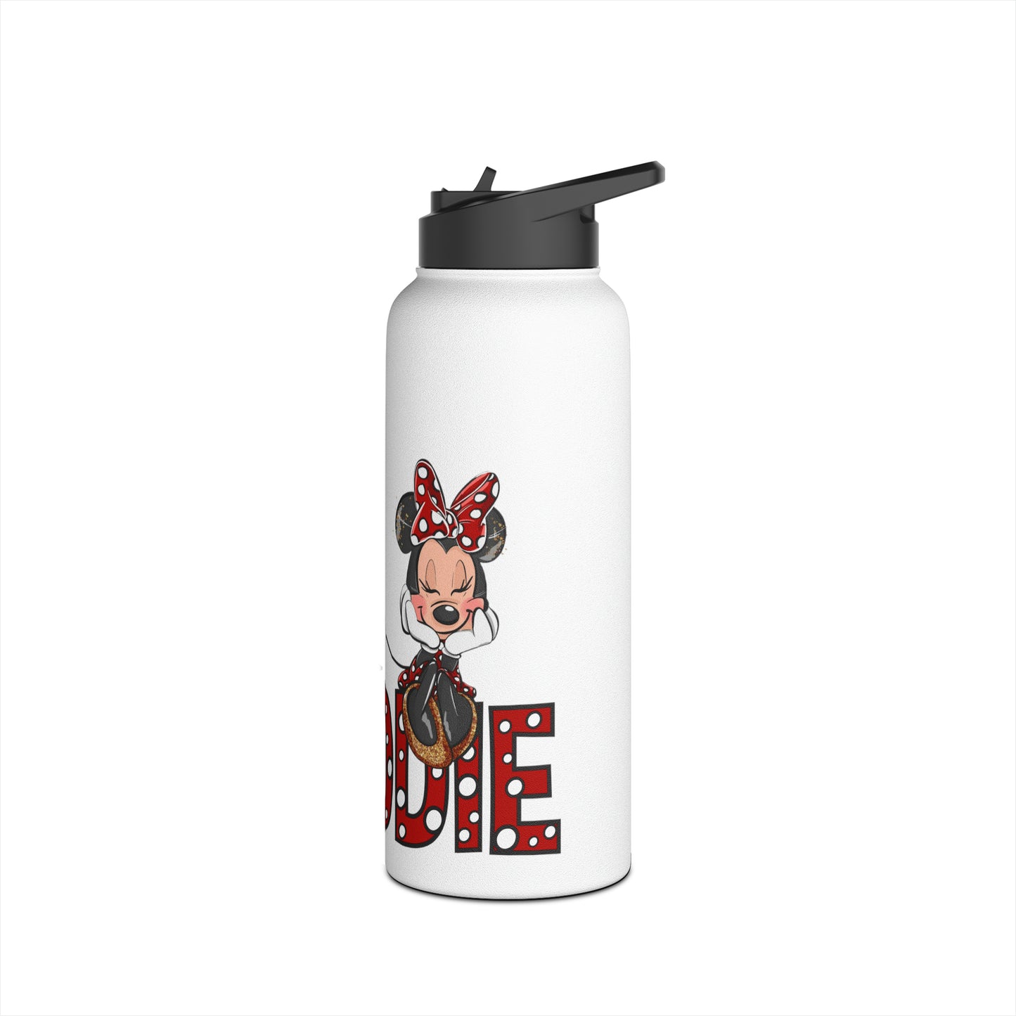 Stainless Steel Water Bottle, Standard Lid