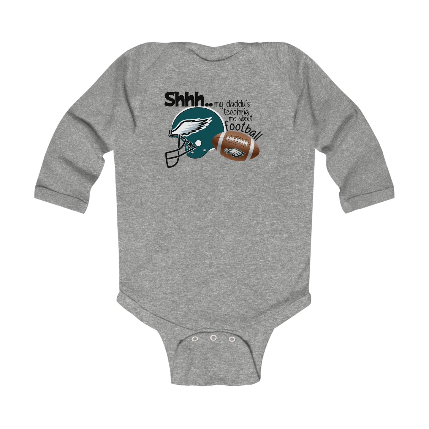 Infant Long Sleeve Bodysuit