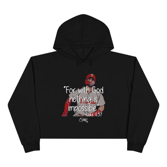 Crop Hoodie