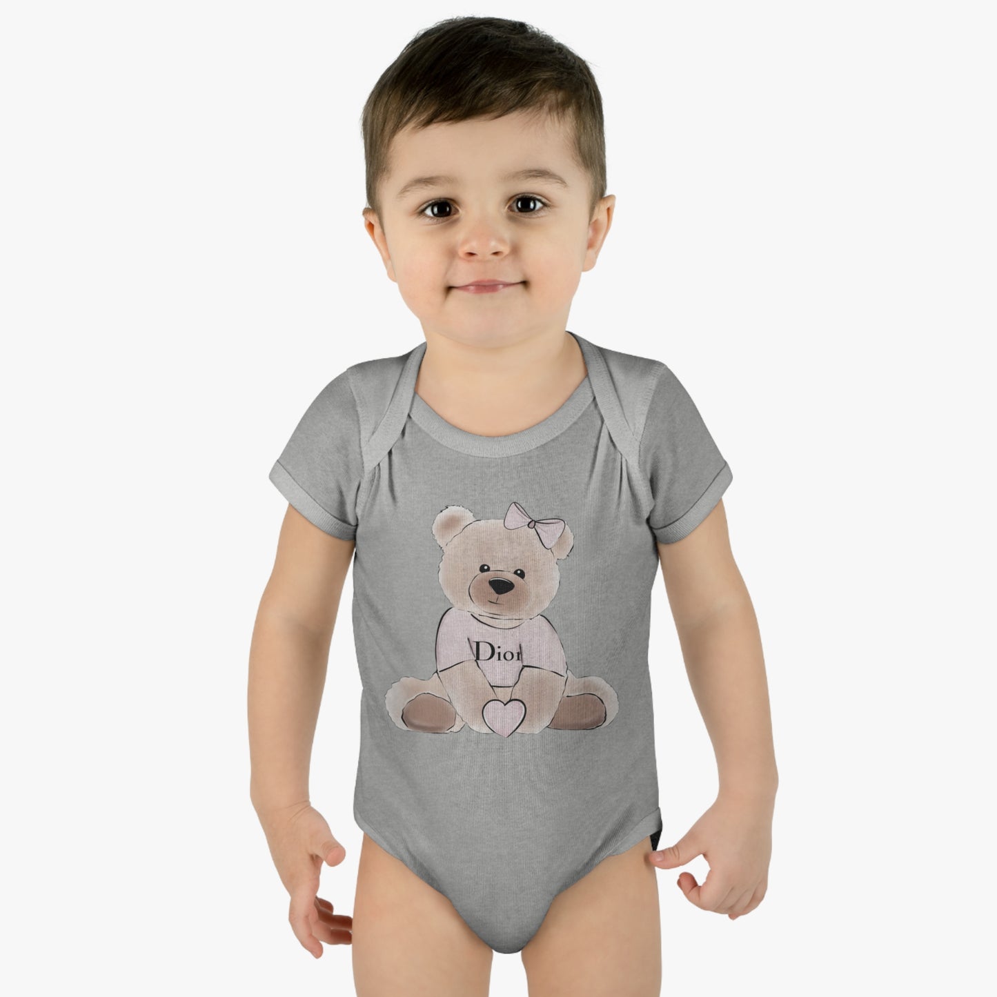 Dior teddy onesie