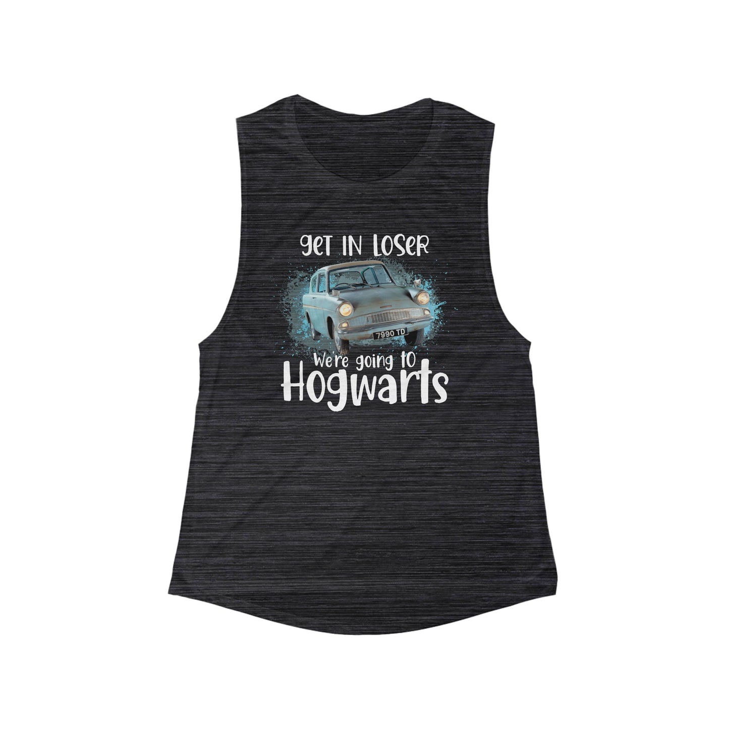 Women's Flowy Scoop Muscle Tank