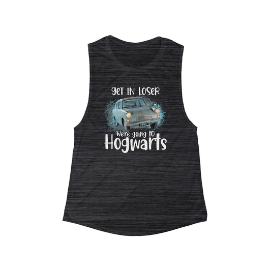 Women's Flowy Scoop Muscle Tank