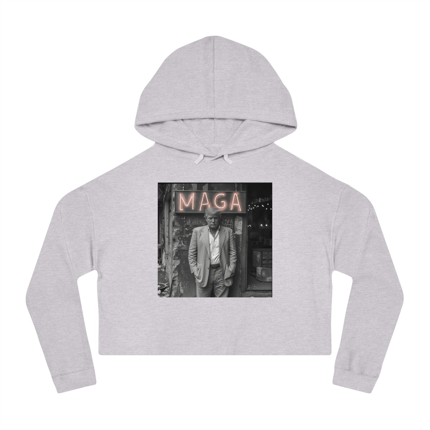 Women’s Cropped Hooded Sweatshirt