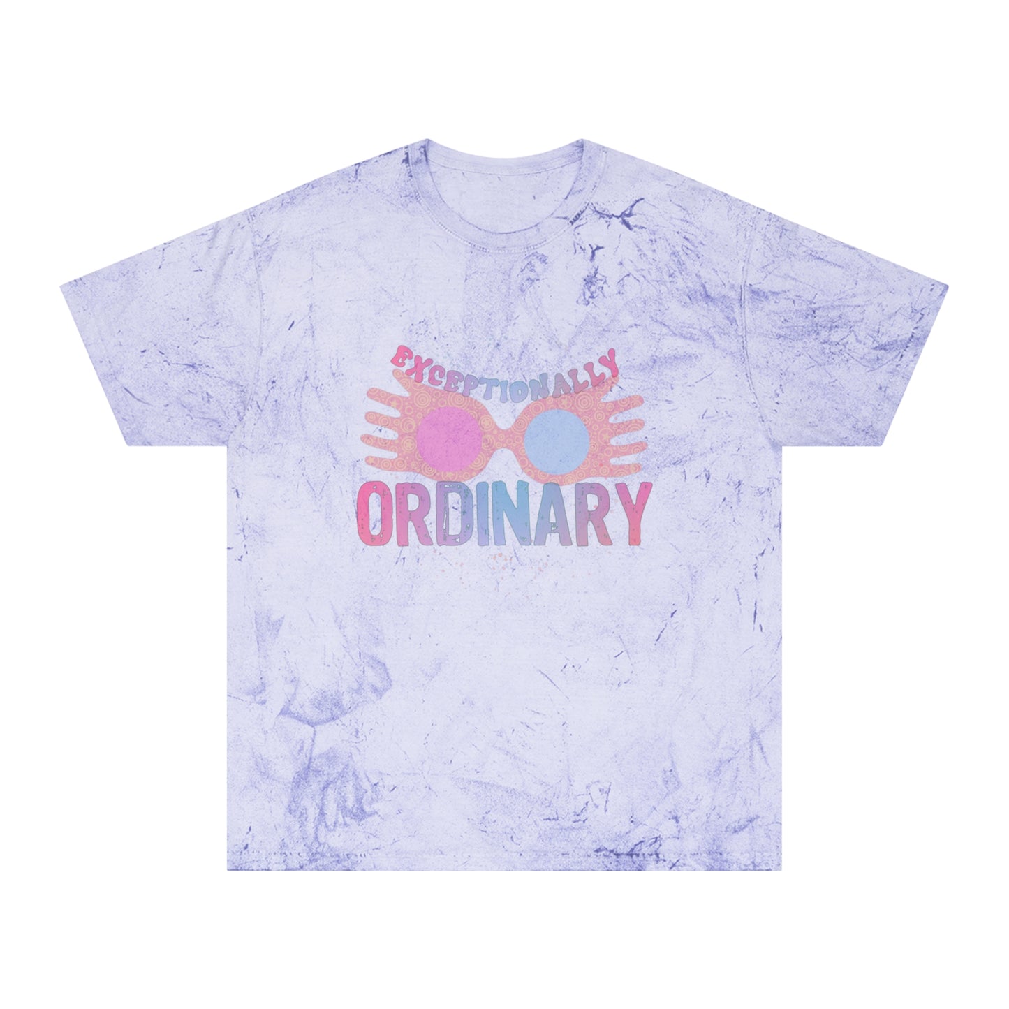Unisex Color Blast T-Shirt