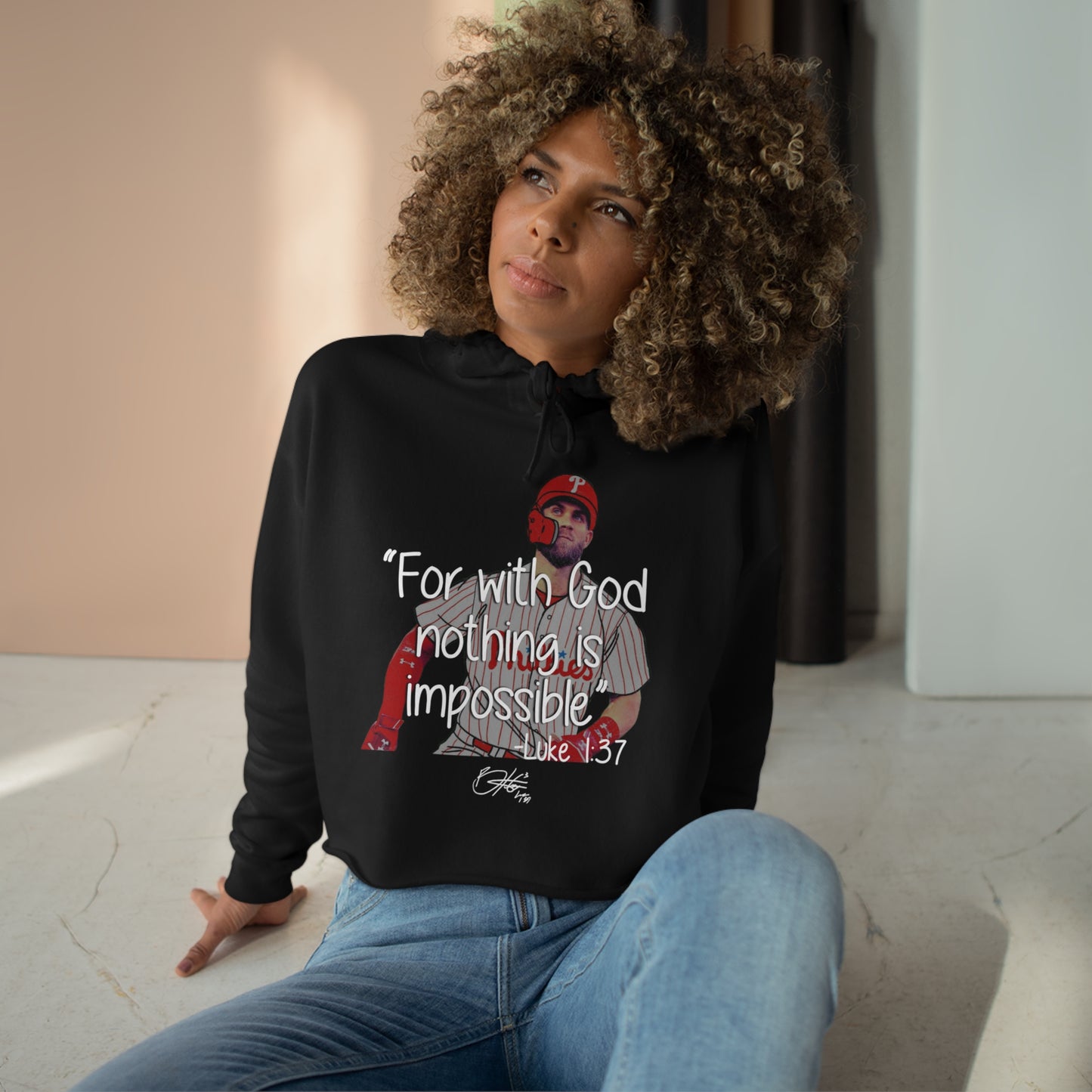 Crop Hoodie