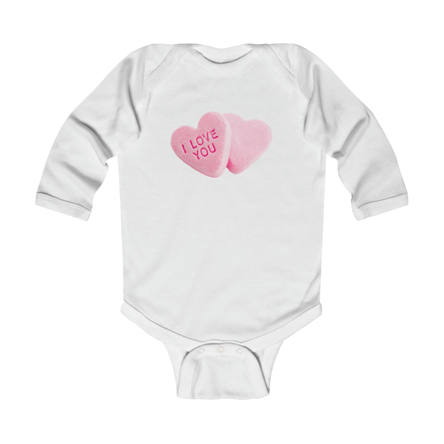 Valentine onesie