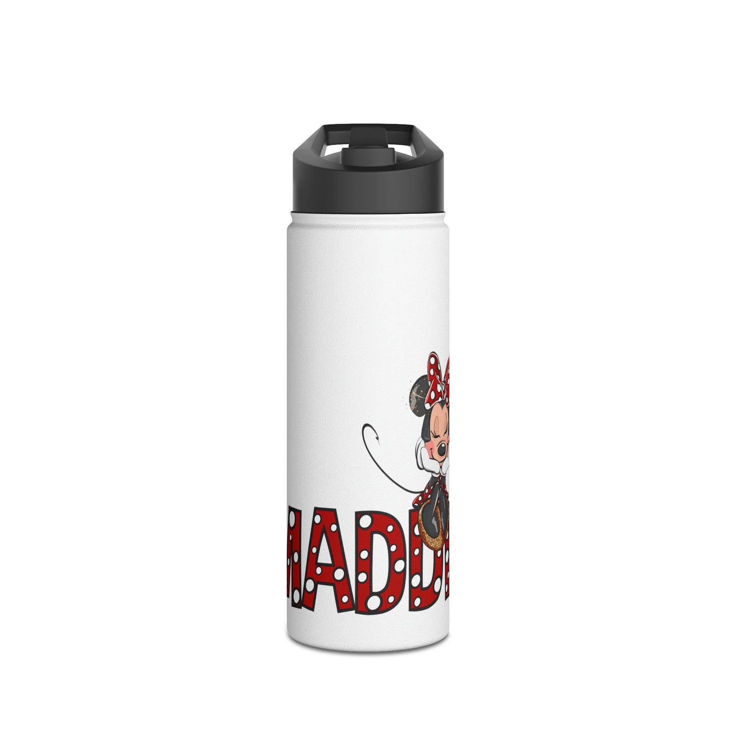 Stainless Steel Water Bottle, Standard Lid