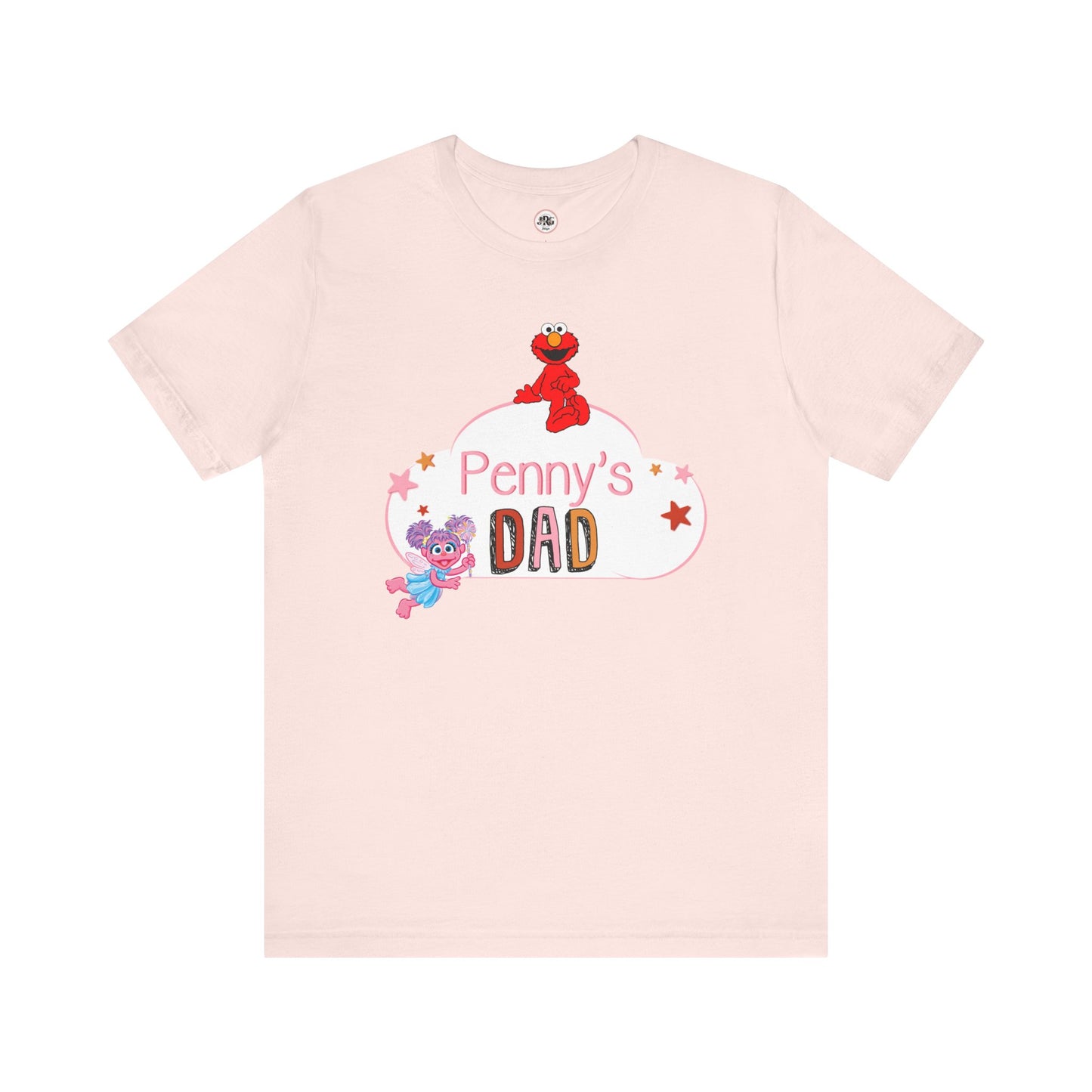 Elmo -dad Unisex Jersey Short Sleeve Tee
