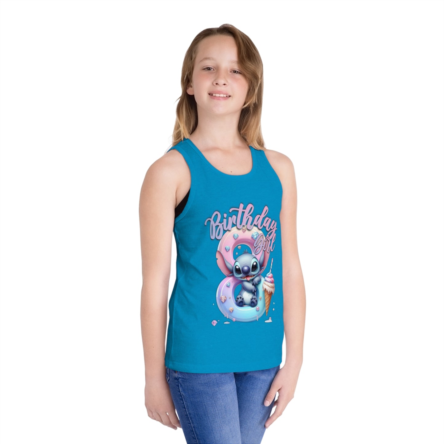 Kid's Jersey Tank Top
