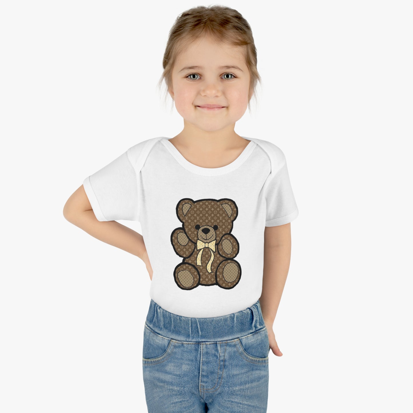 Infant Baby Rib Bodysuit