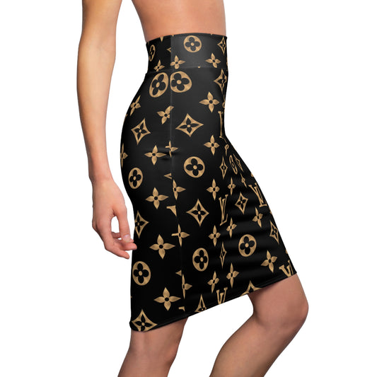 Women's Pencil Skirt (AOP)