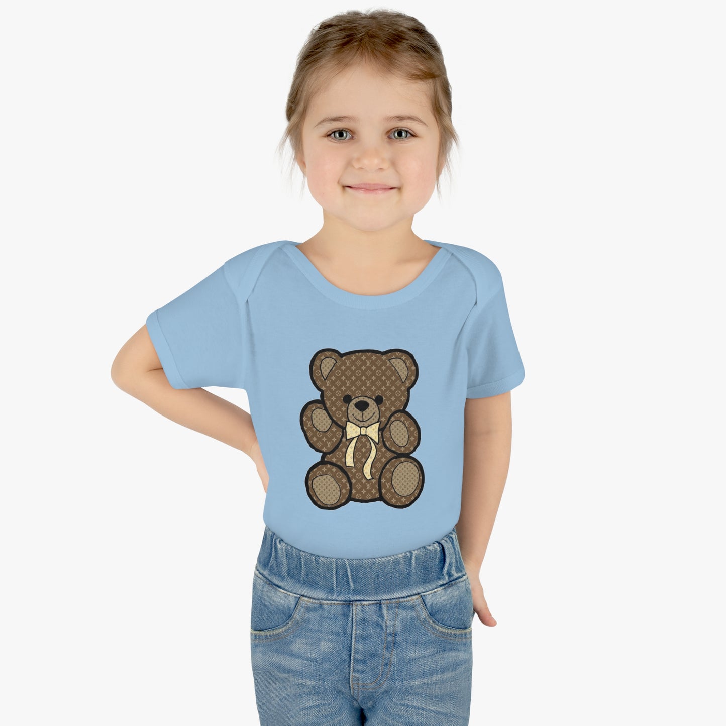 Infant Baby Rib Bodysuit