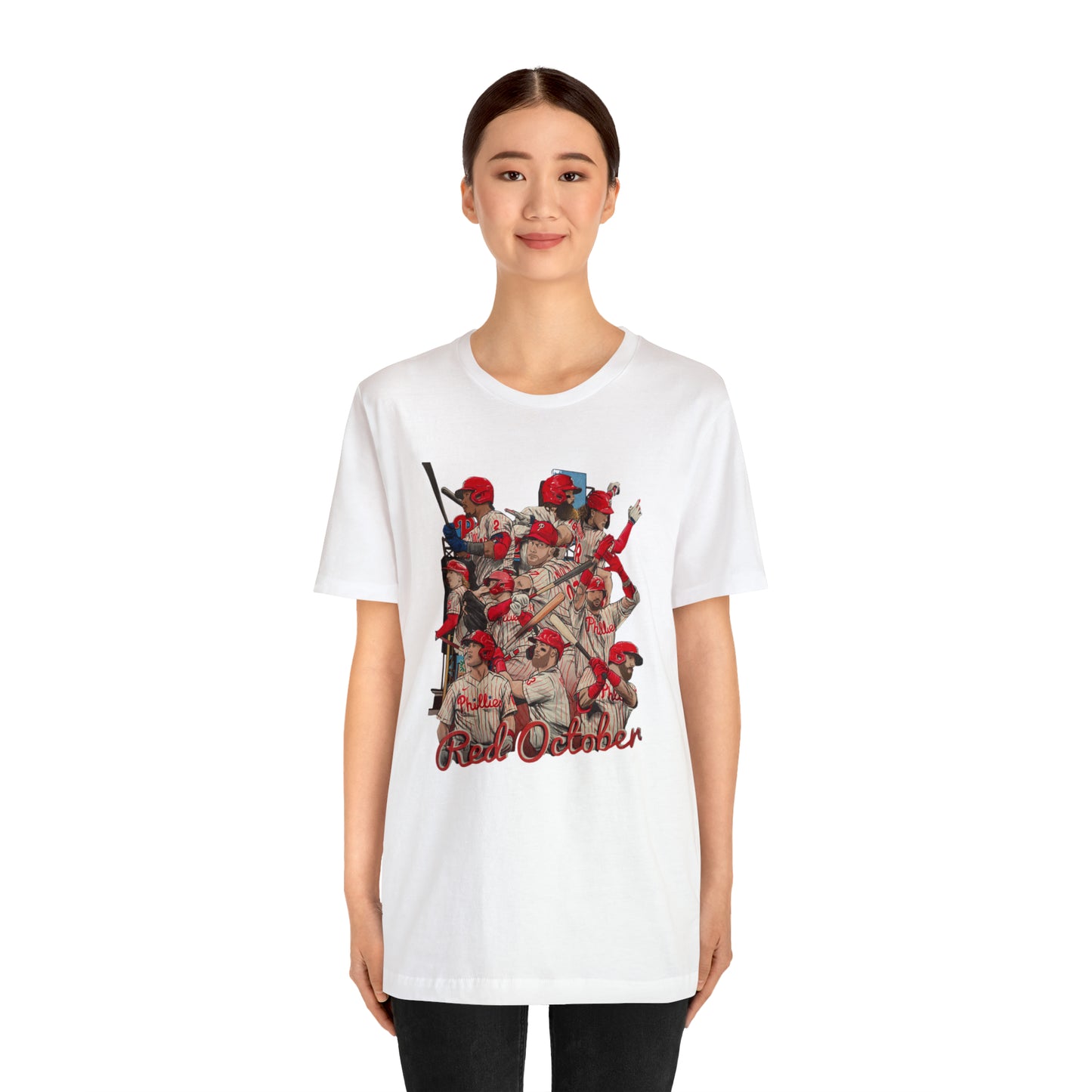 Unisex Jersey Short Sleeve Tee