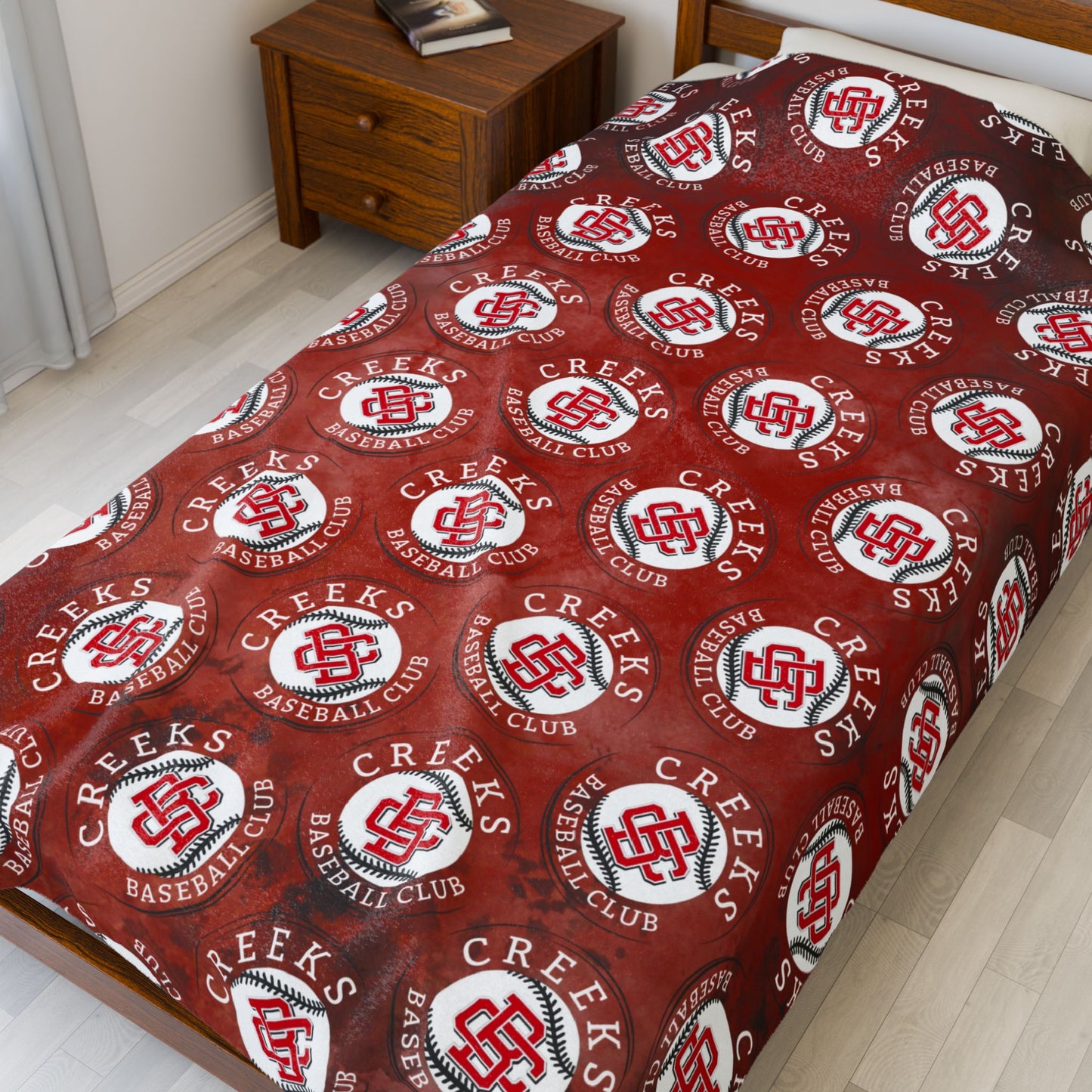 Velveteen Plush Blanket