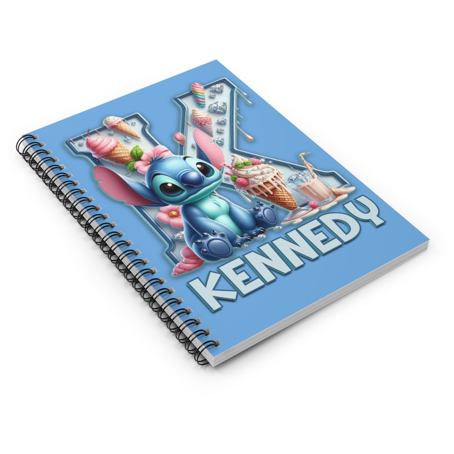 Spiral Notebook - Ruled Line