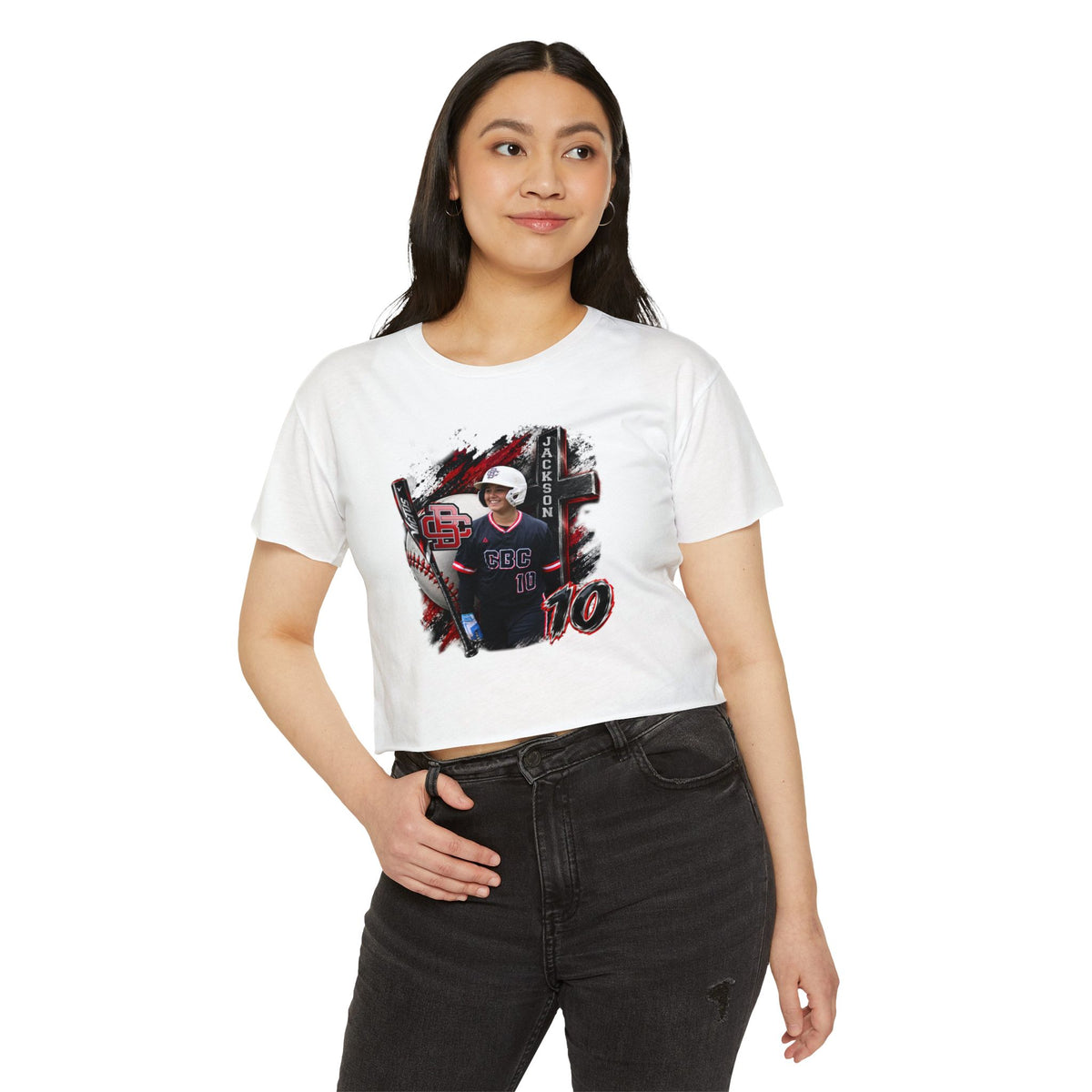 Women's Festival Crop Top