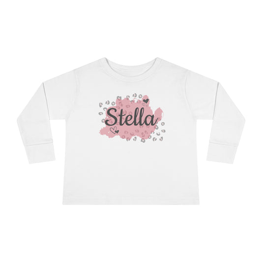 Toddler Long Sleeve Tee