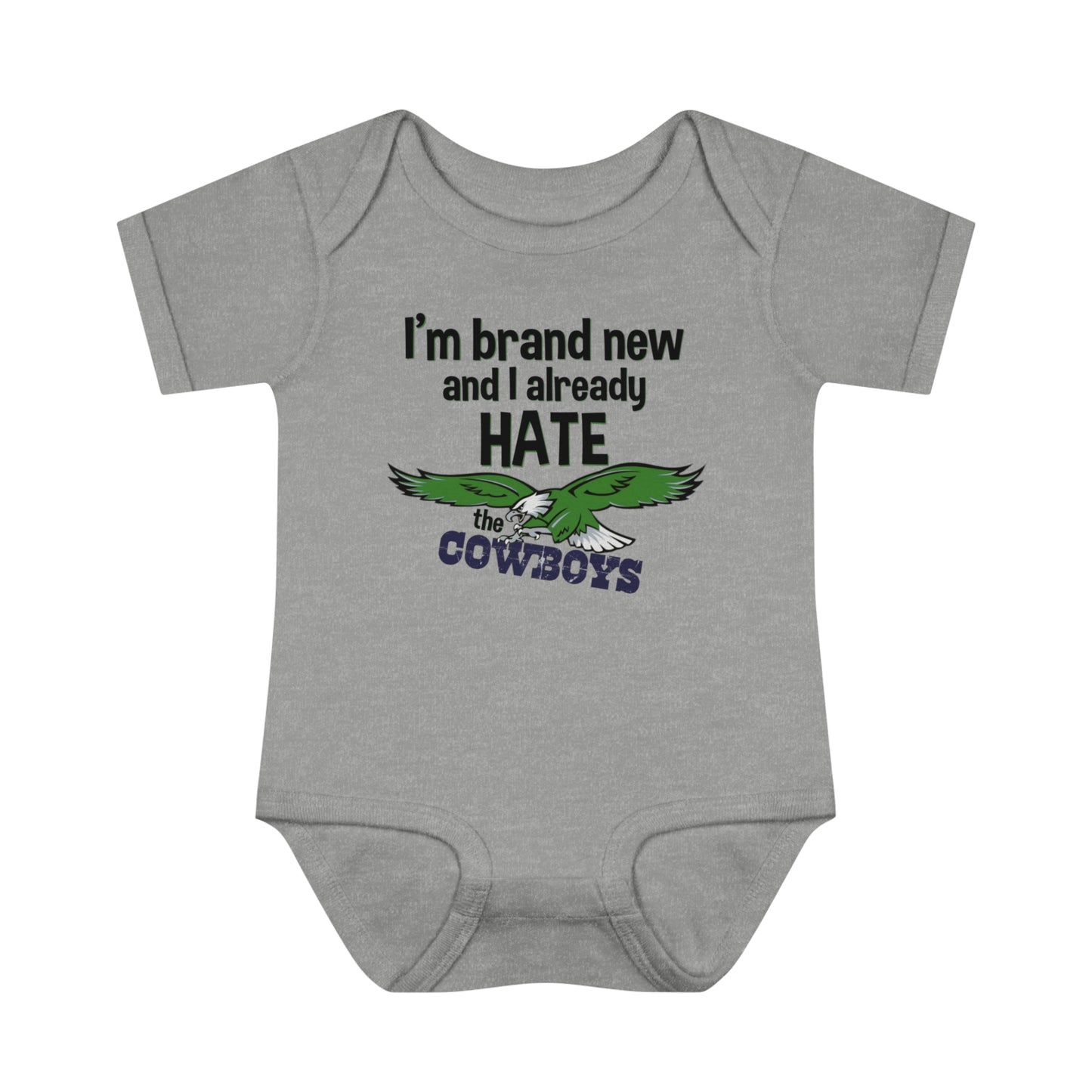 Infant Baby Rib Bodysuit