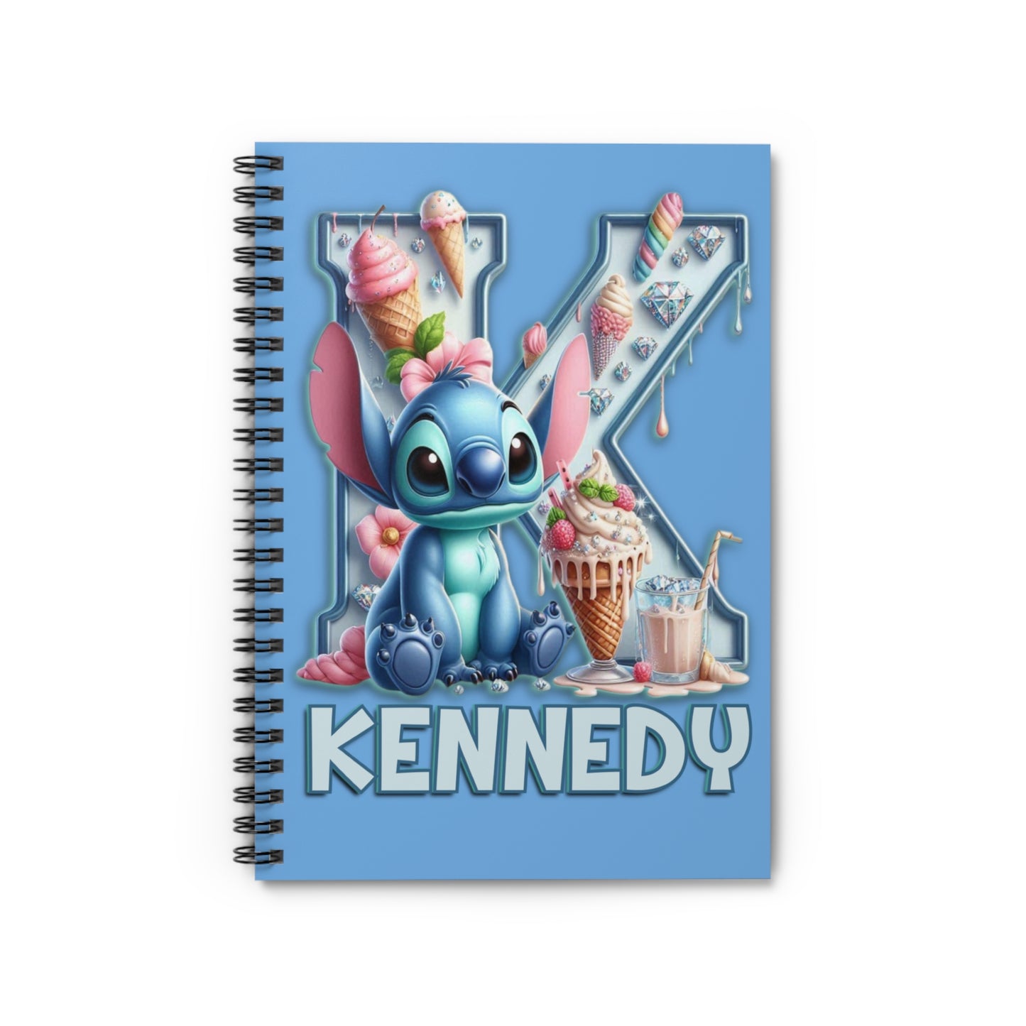 Spiral Notebook - Ruled Line