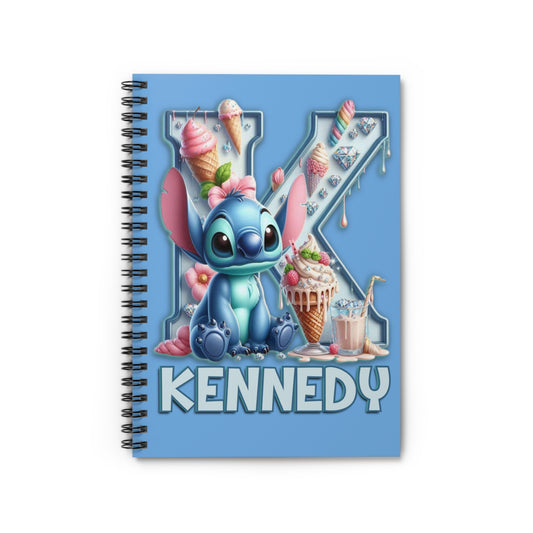 Spiral Notebook - Ruled Line