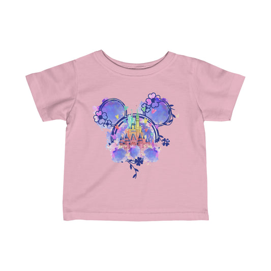 Disney castle toddler tee