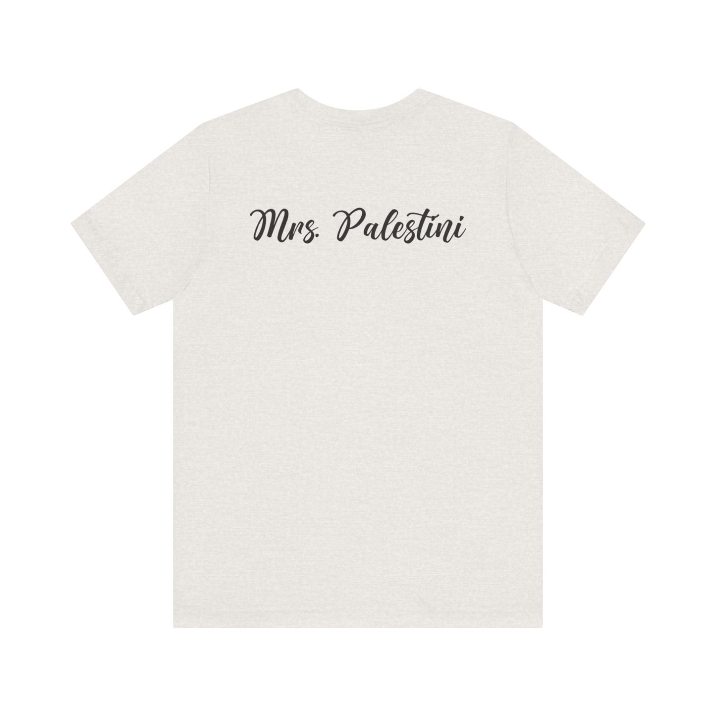 Copy of Unisex Jersey Short Sleeve Tee