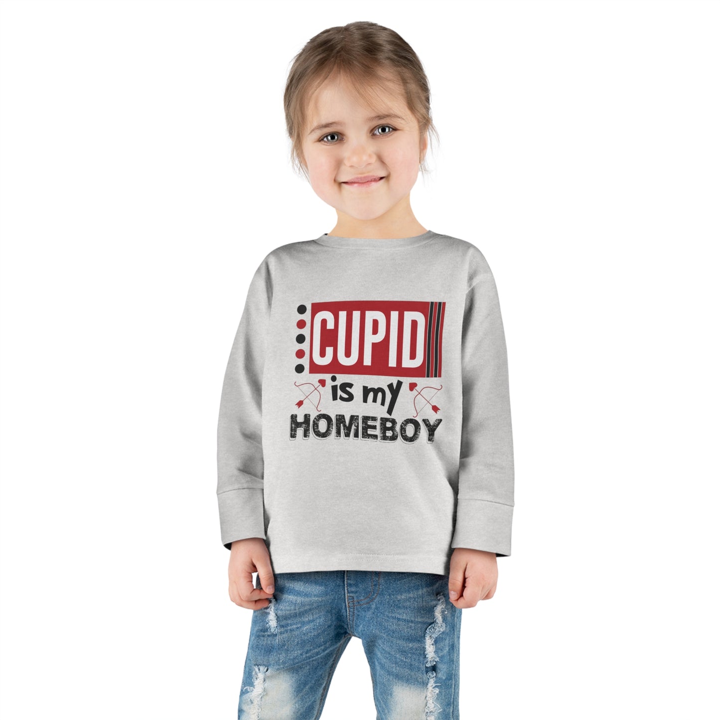 Boys Valentine shirt