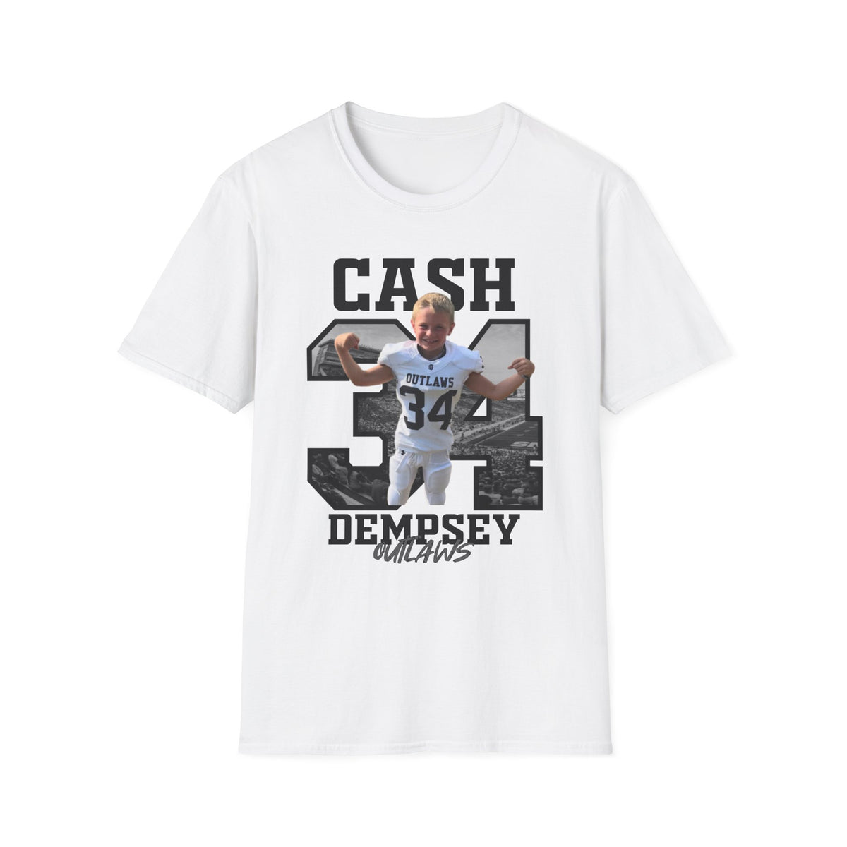 Copy of Copy of Unisex Softstyle T-Shirt