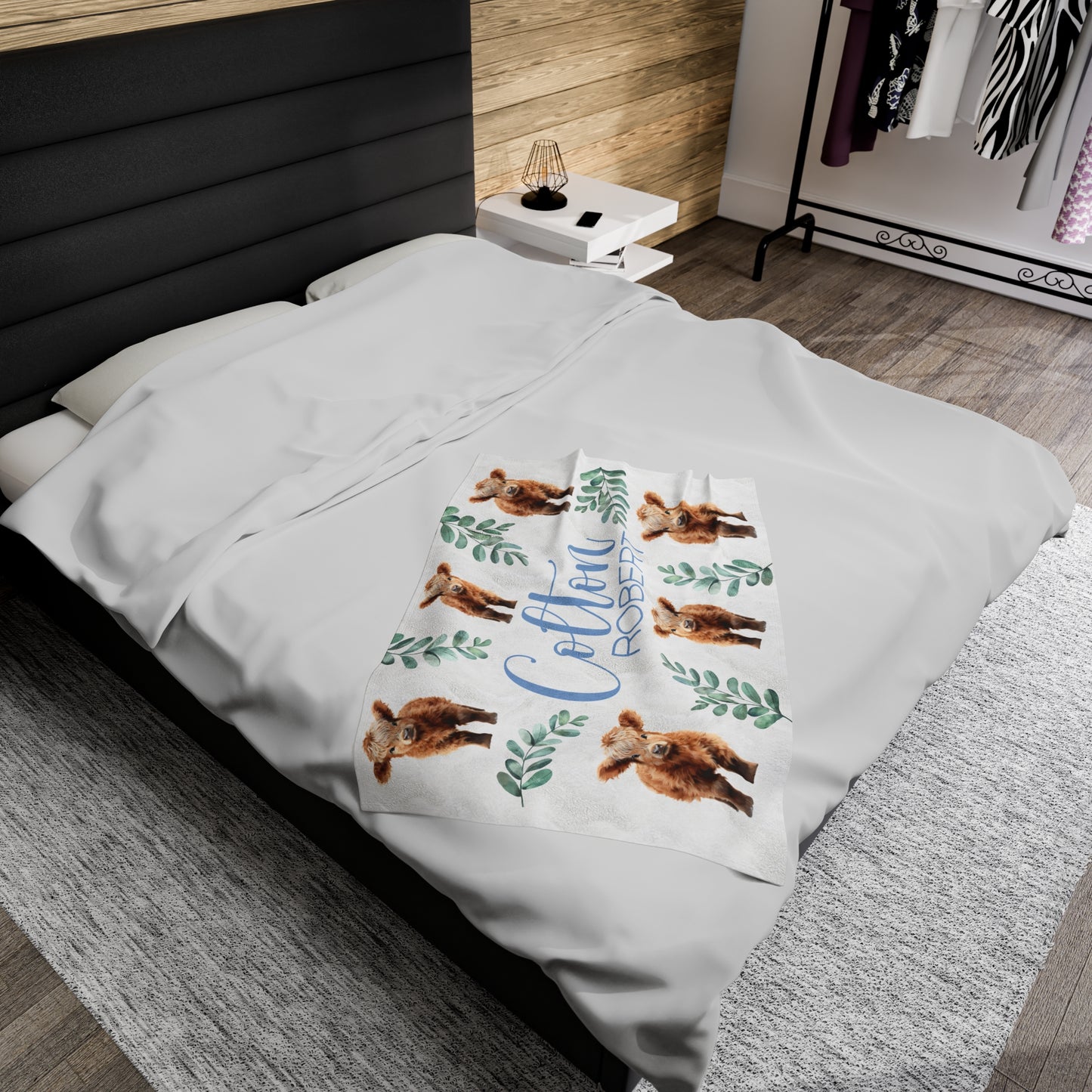 Velveteen Plush Blanket