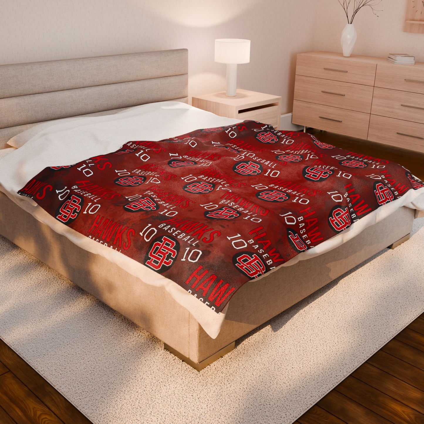 Copy of Velveteen Plush Blanket
