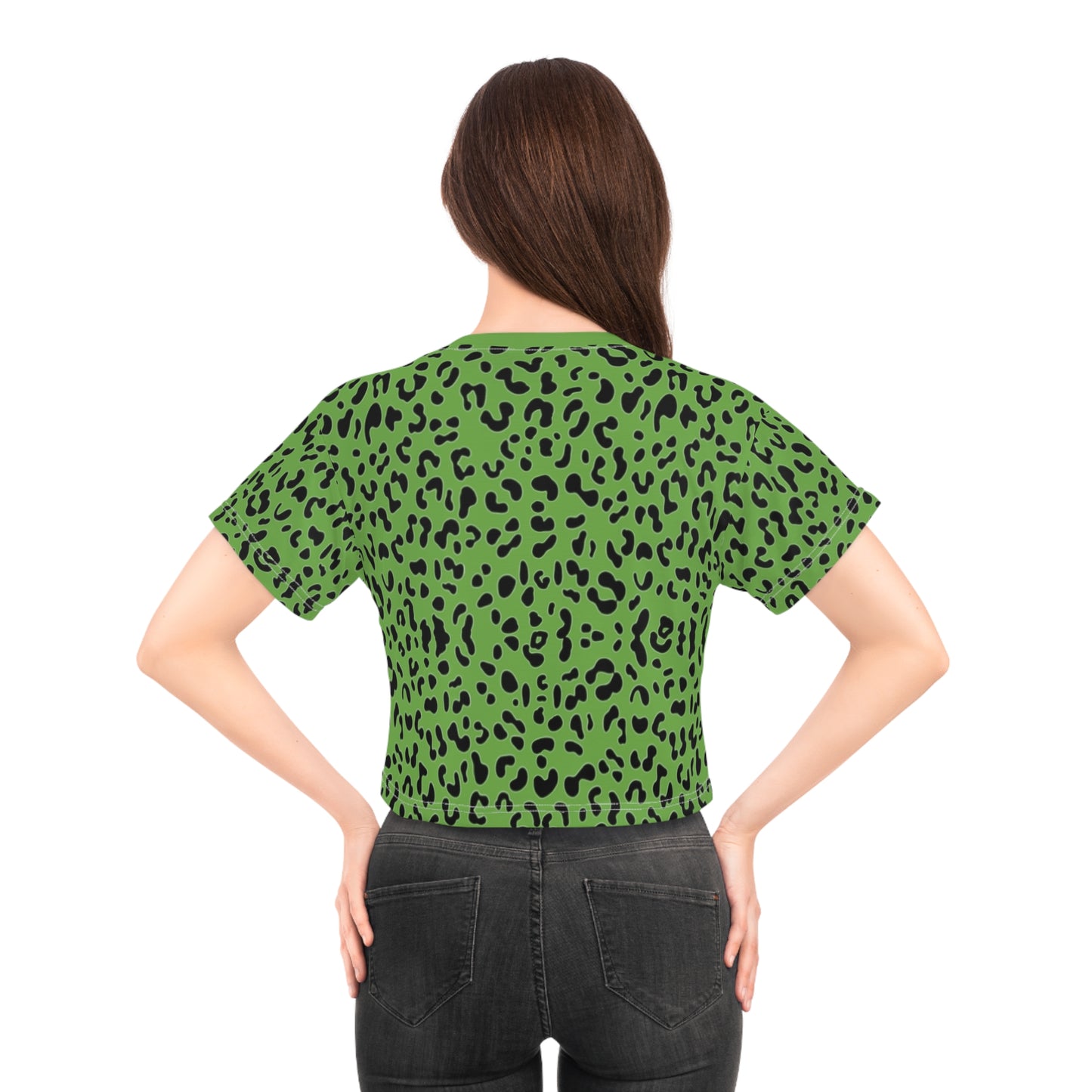 Crop Tee (AOP)