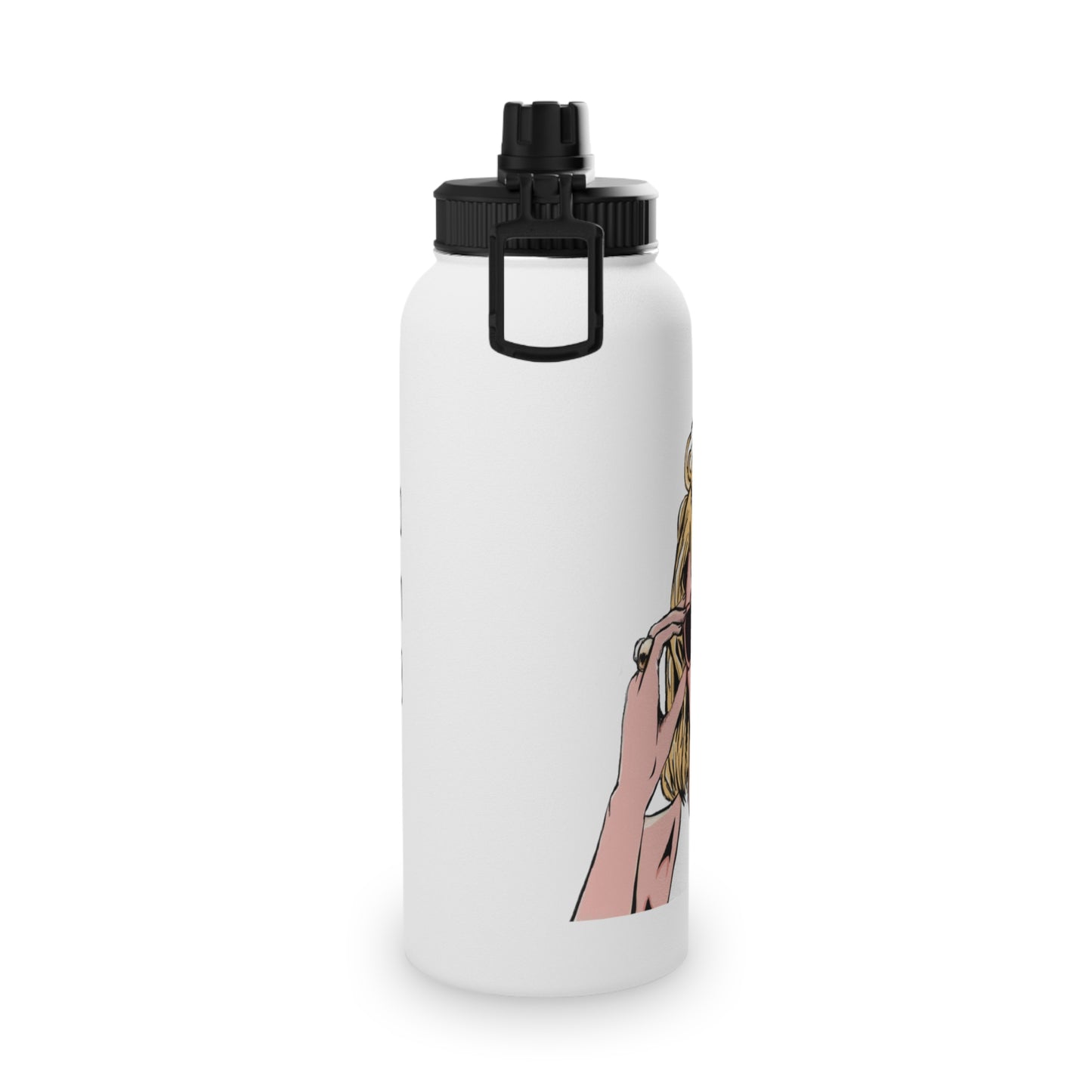 Stainless Steel Water Bottle, Sports Lid
