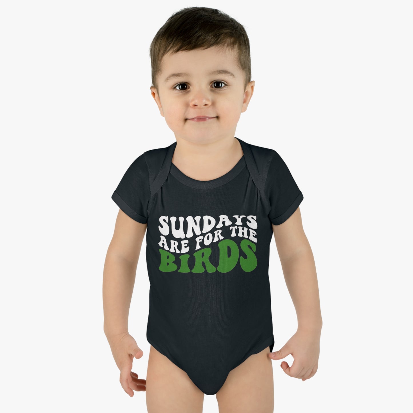Infant Baby Rib Bodysuit