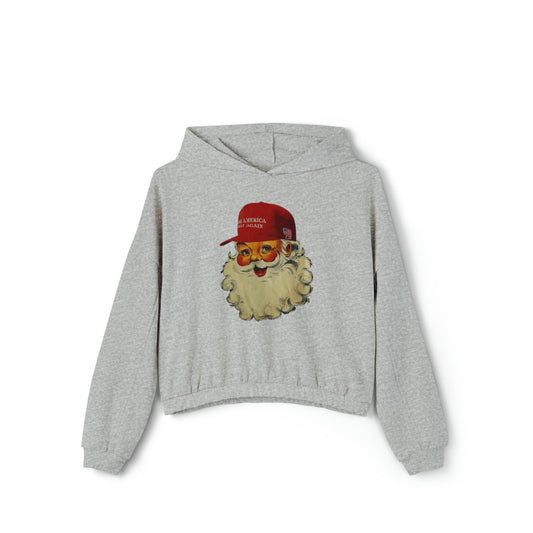 Women's Cinched Bottom Hoodie