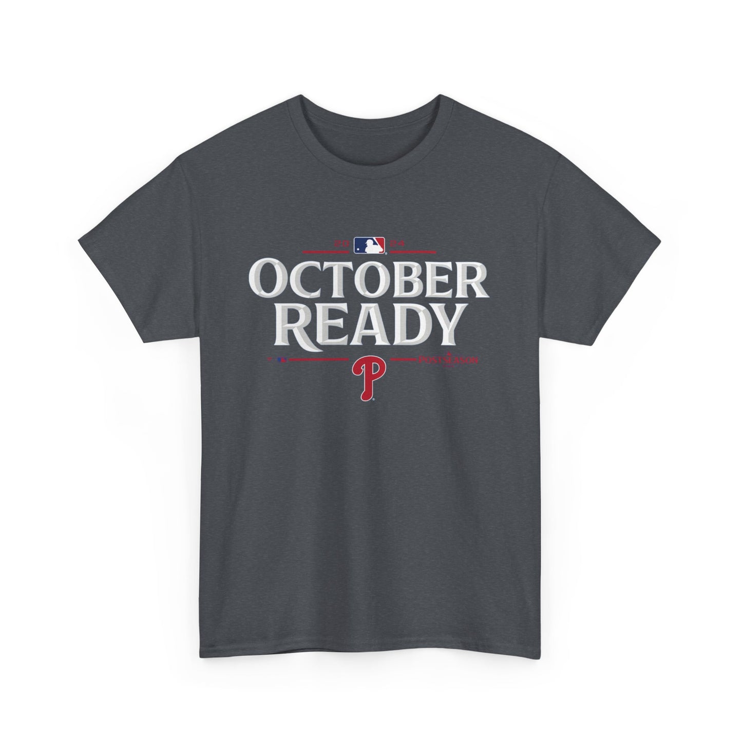 Phillies Unisex Heavy Cotton Tee