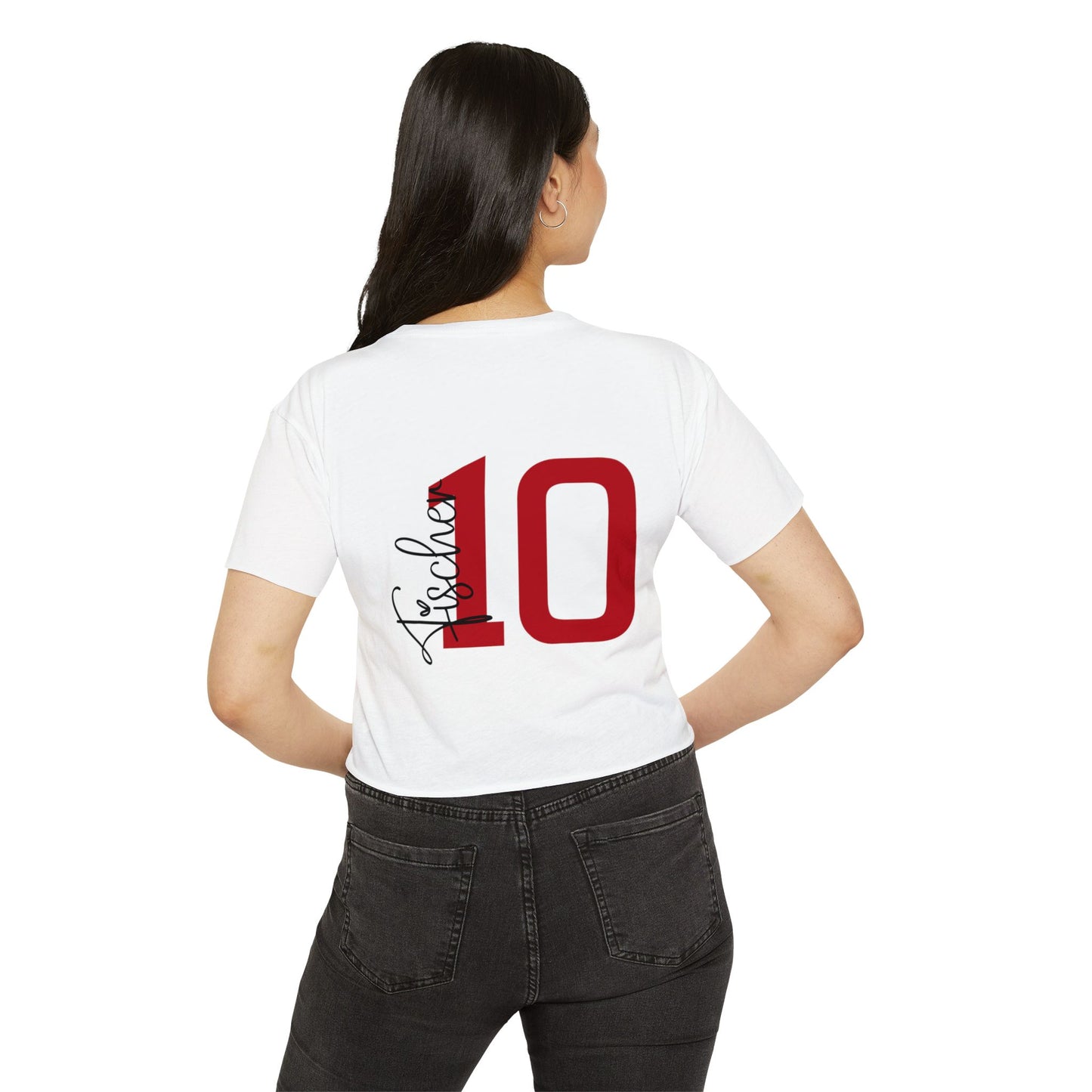 Women's Festival Crop Top