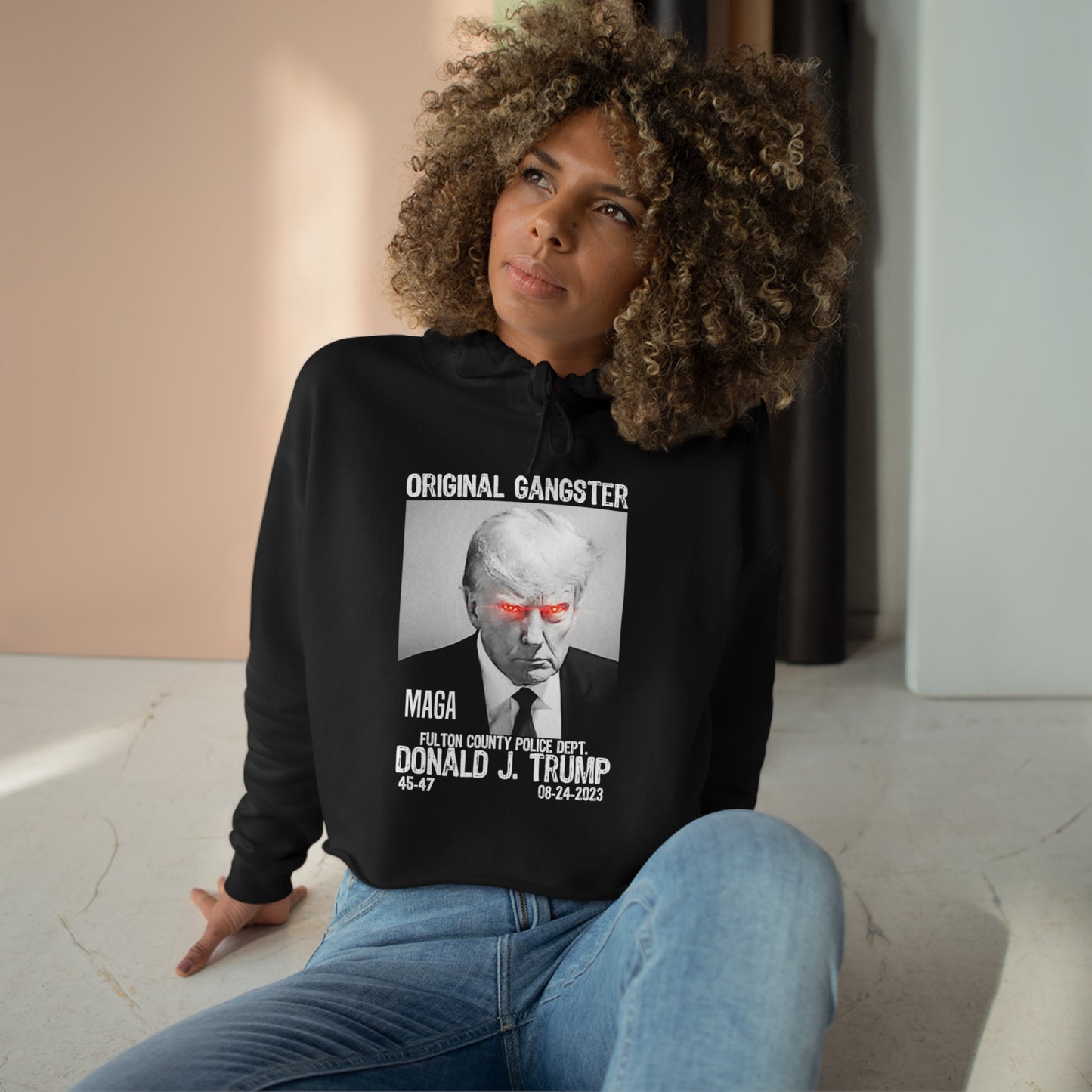 Crop Hoodie