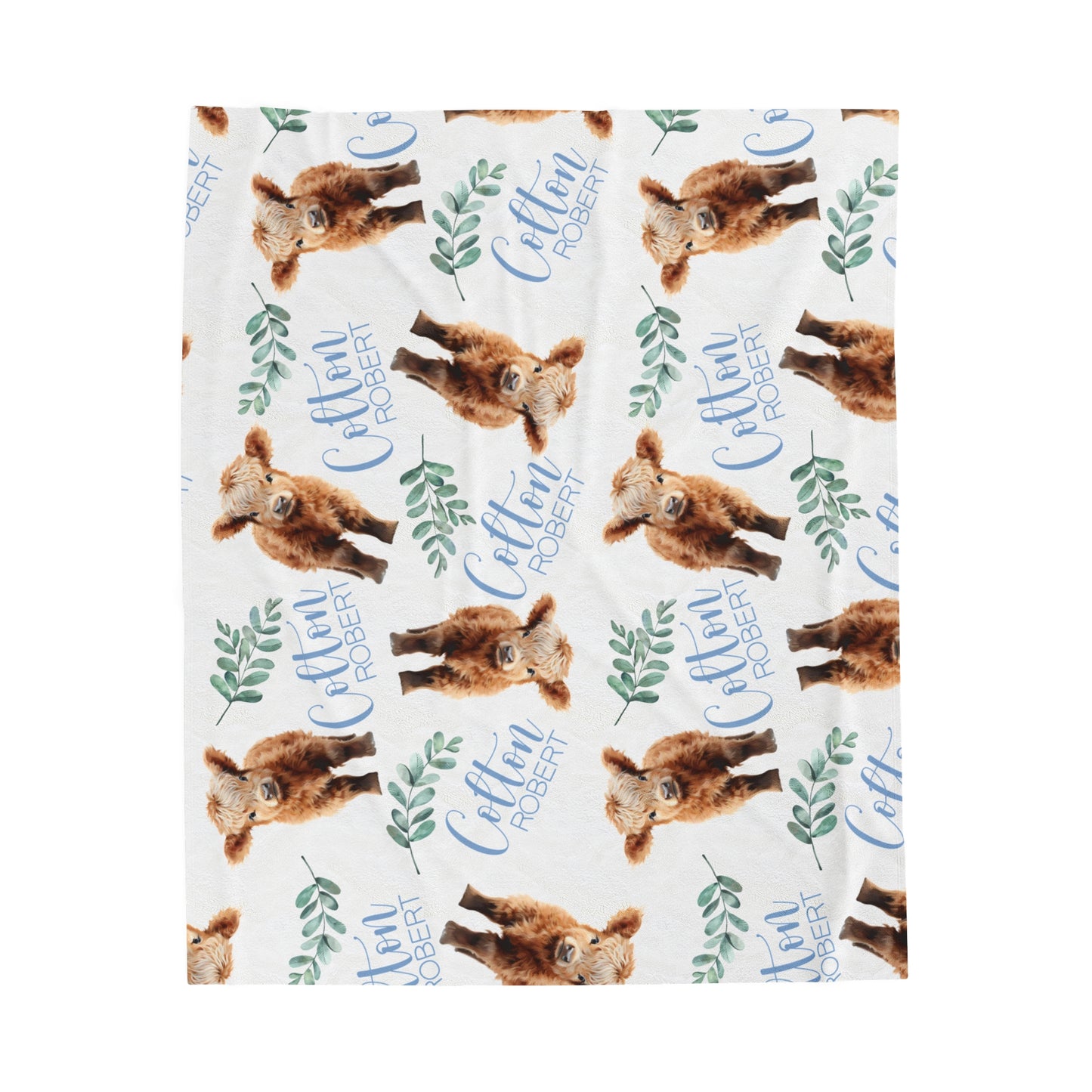 Velveteen Plush Blanket