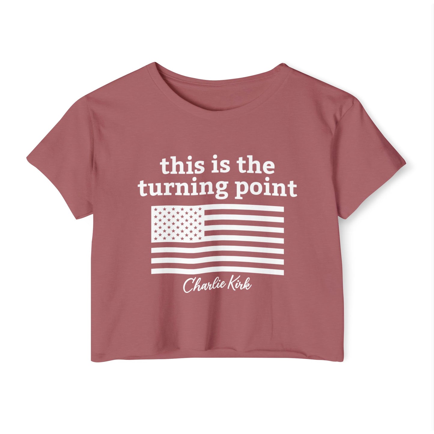 Women's Festival Crop Top