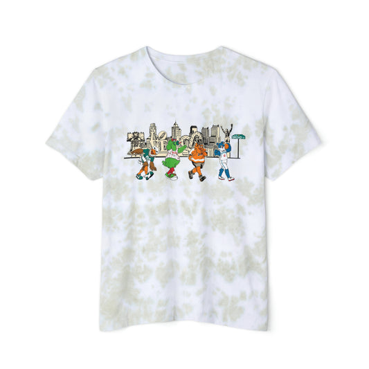 Unisex FWD Fashion Tie-Dyed T-Shirt
