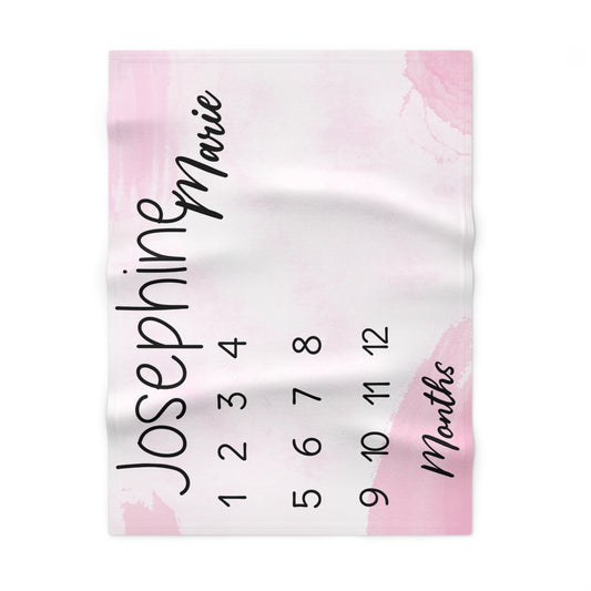 Soft Fleece Baby Blanket