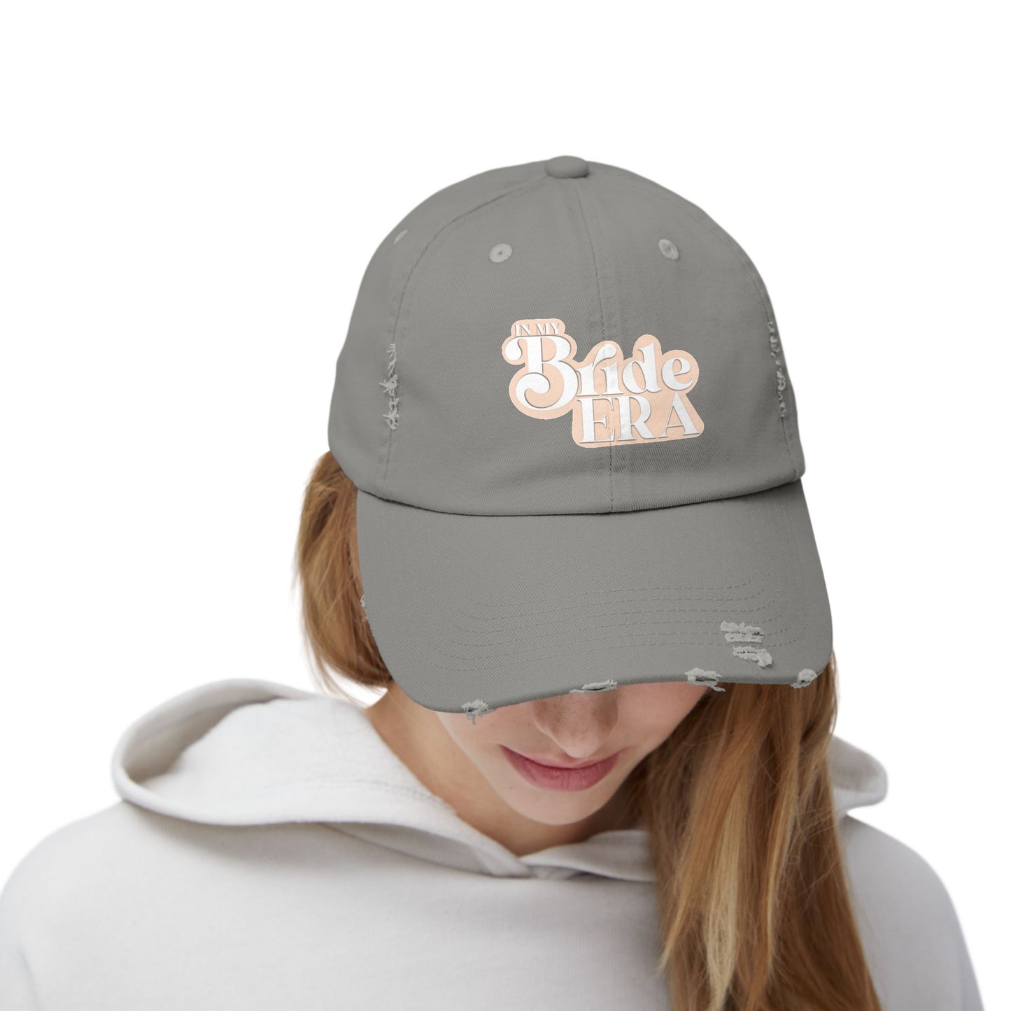 Unisex Distressed Cap
