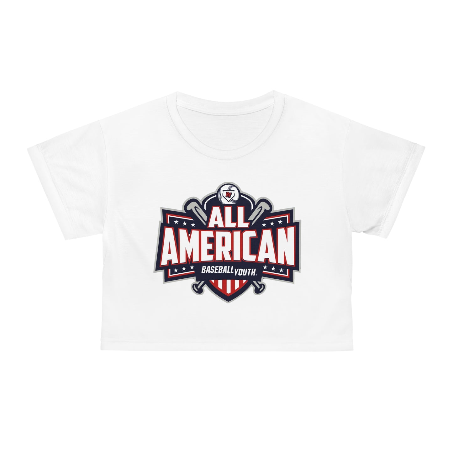 Crop Tee (AOP)