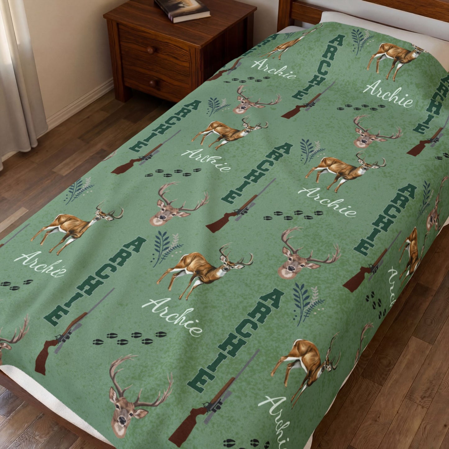 Velveteen Plush Blanket