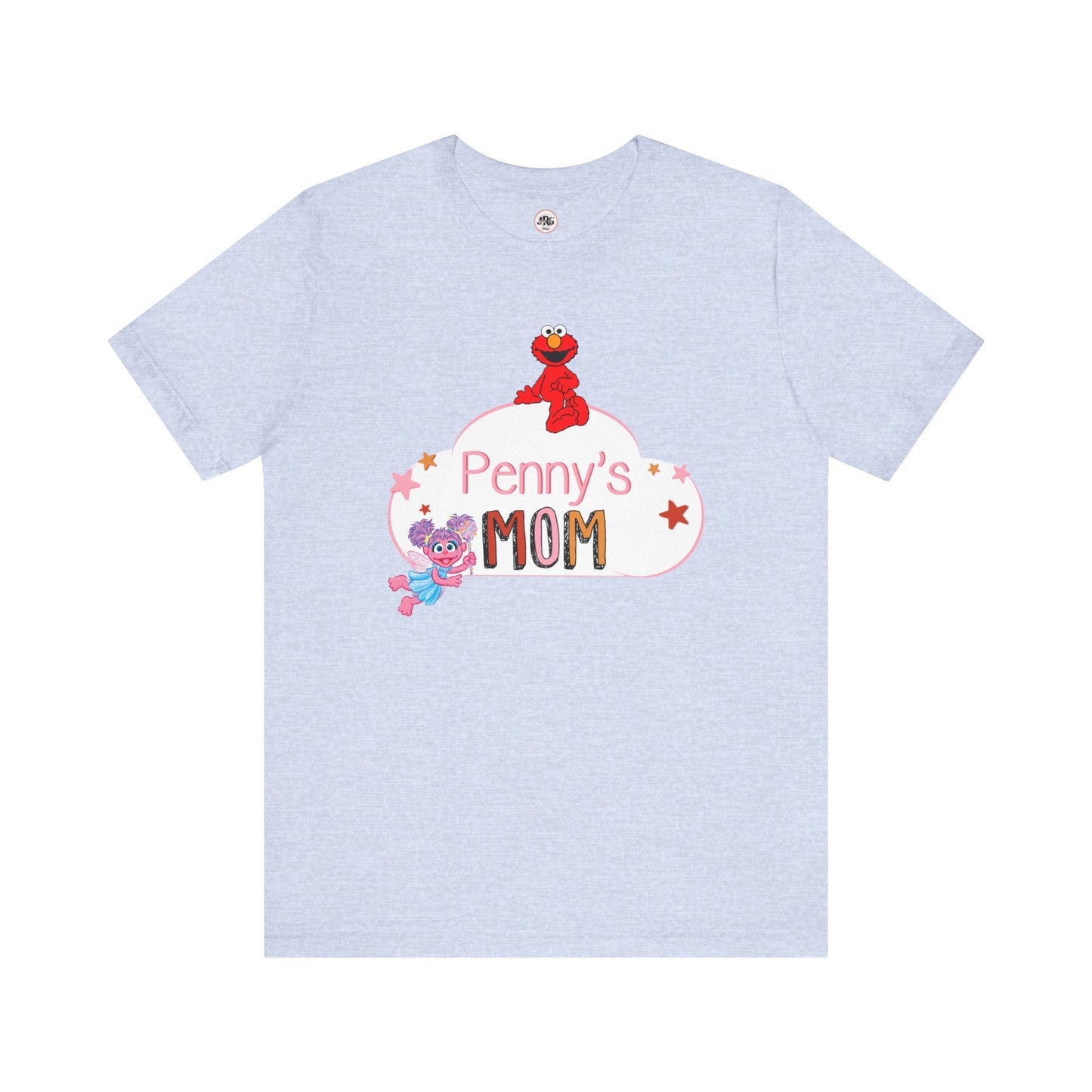 Elmo- mom Unisex Jersey Short Sleeve Tee