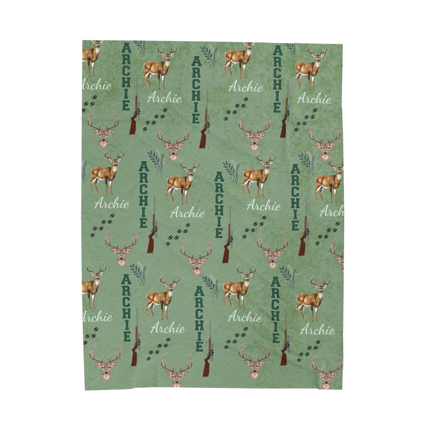 Velveteen Plush Blanket