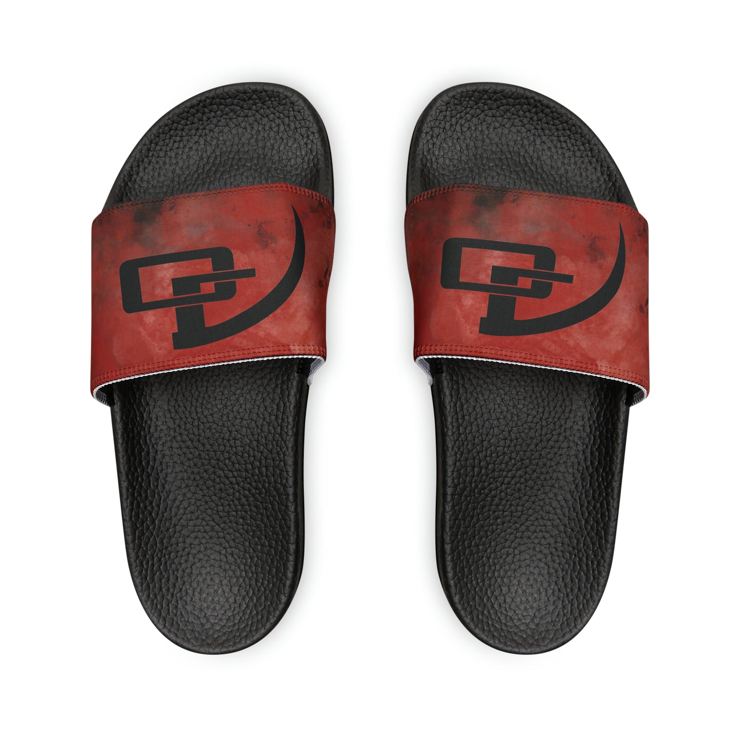 Youth PU Slide Sandals