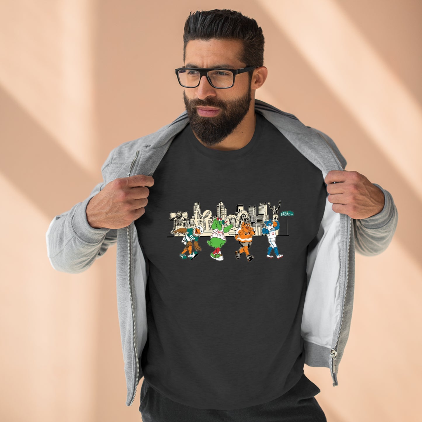 Unisex Premium Crewneck Sweatshirt